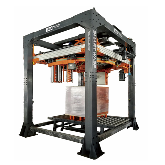 小黃蜂托盤纏繞包裝機將亮相中國國際酒、飲料制造技術(shù)及設(shè)備展覽會