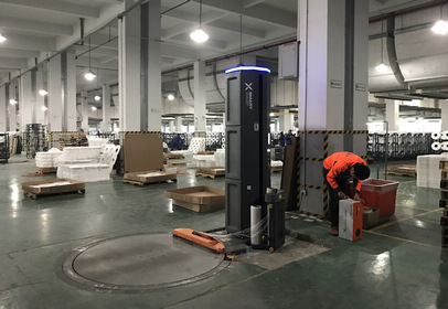 鷹翔——X100全自動智能纏繞機(jī)