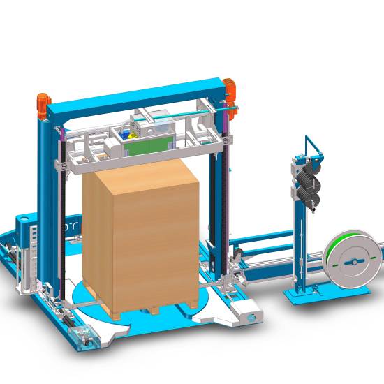 小黃蜂纏繞機(jī)：專研技術(shù)，破解難題