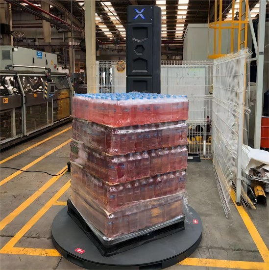 可口可樂——X100s智能纏繞機(jī)